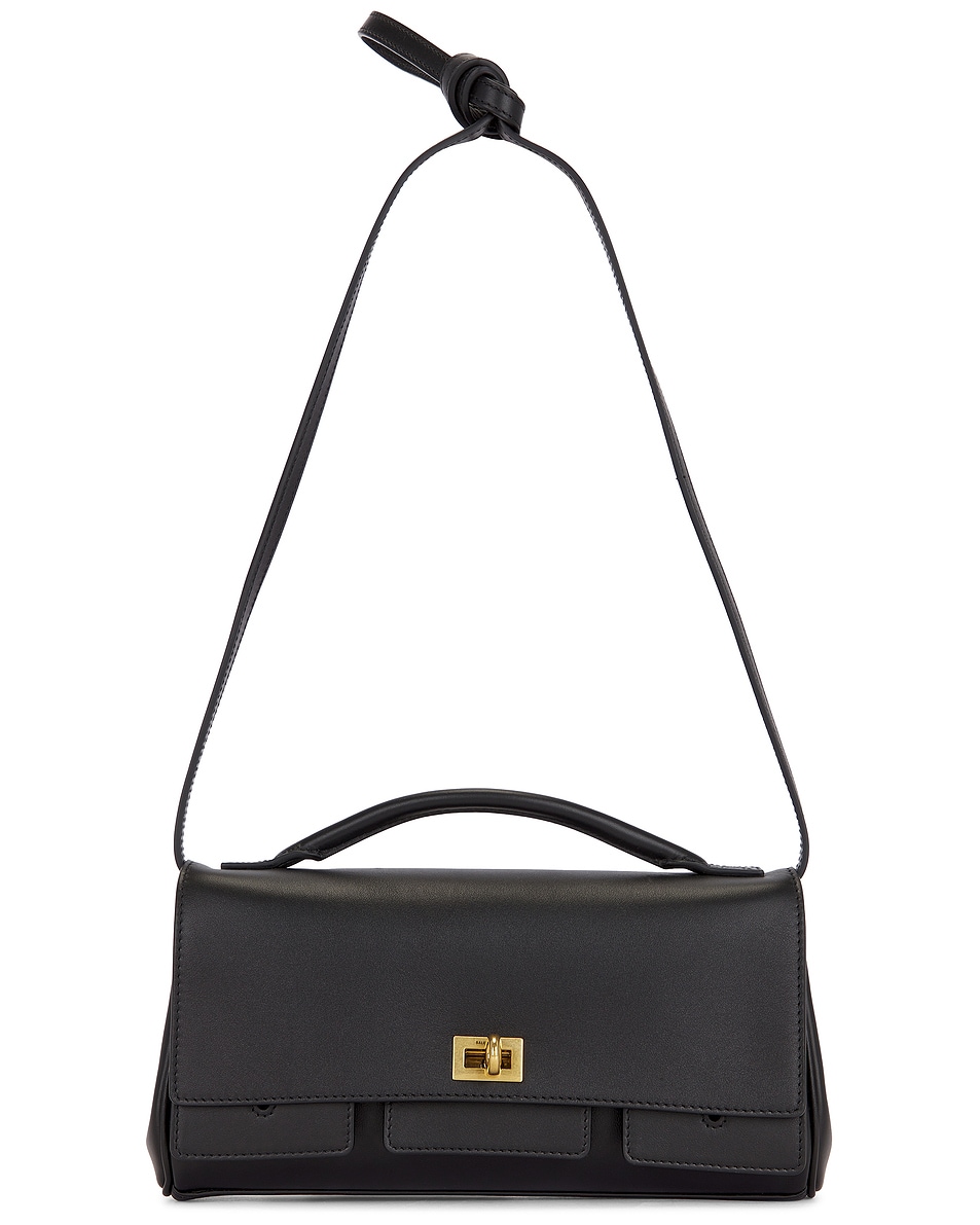 Image 1 of Balenciaga Bel Air Cl On Strap Bag in Black