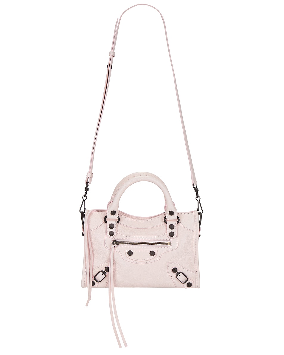 Image 1 of Balenciaga Le City Mini Bag in Petal Pink
