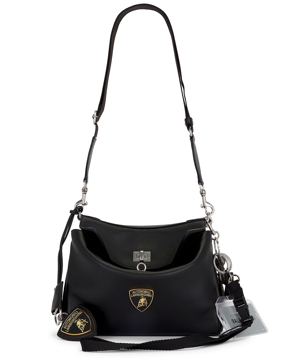Image 1 of Balenciaga X Lamborghini Rodeo Mess Small Bag in Black