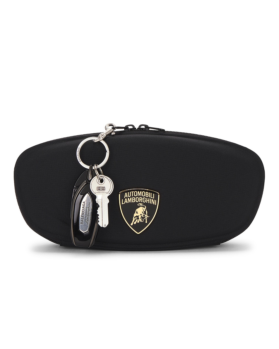 Image 1 of Balenciaga X Lamborghini Car Clutch in Black