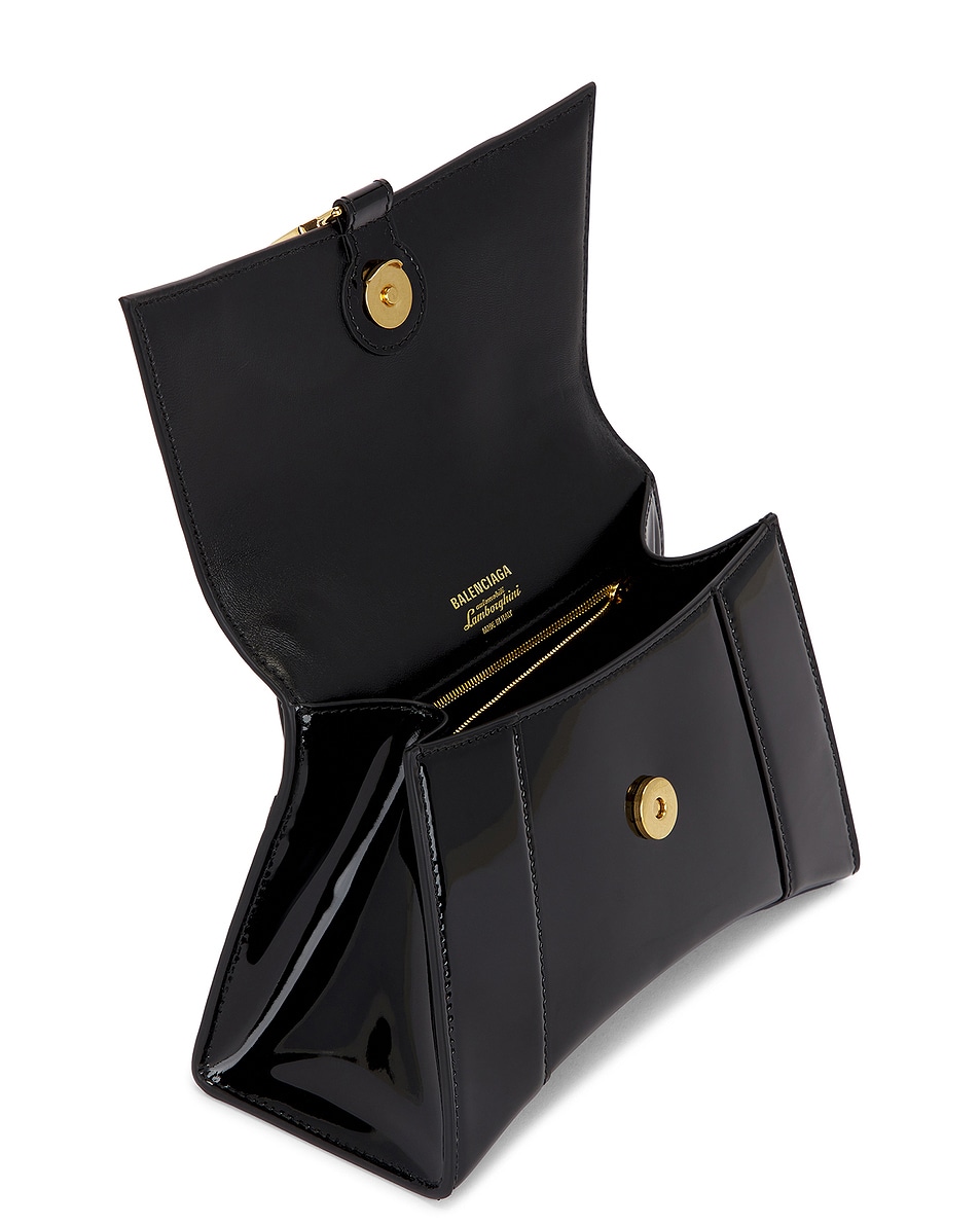 Balenciaga - X Lamborghini Hourglass Small Top Handle Bag | Plush