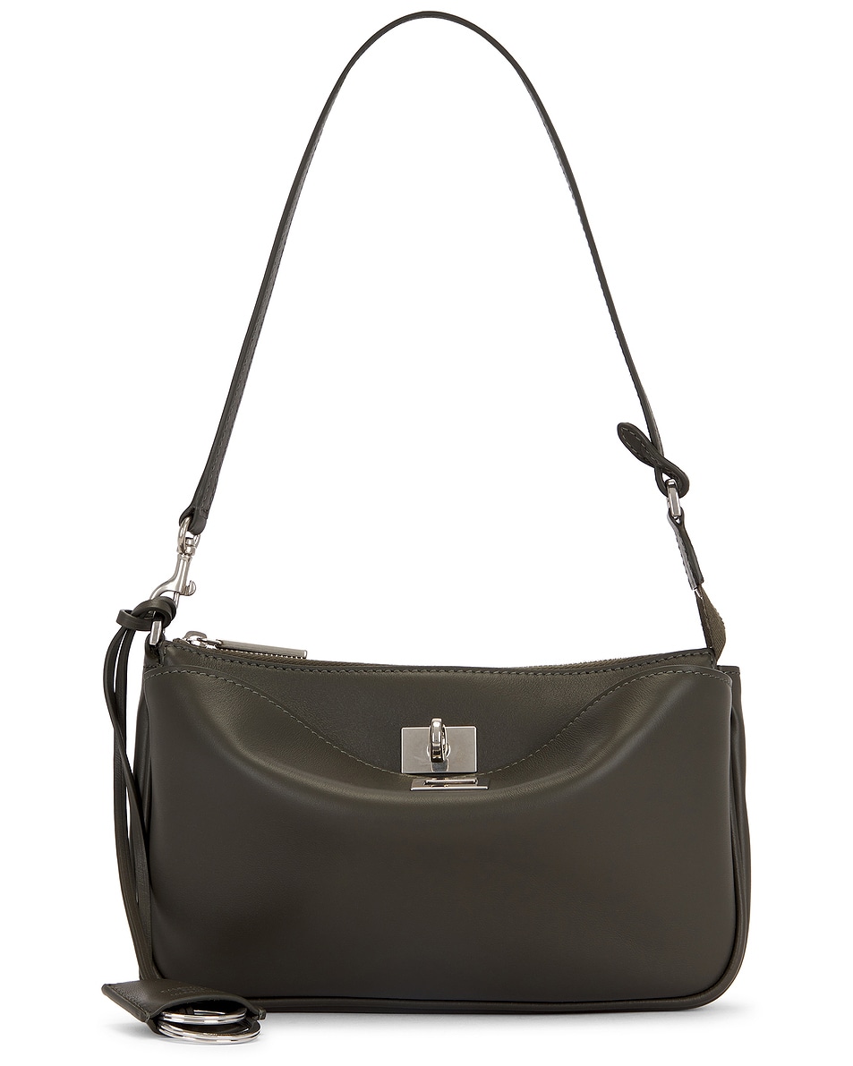 Image 1 of Balenciaga Rodeo Sling Pochette Bag in Khaki