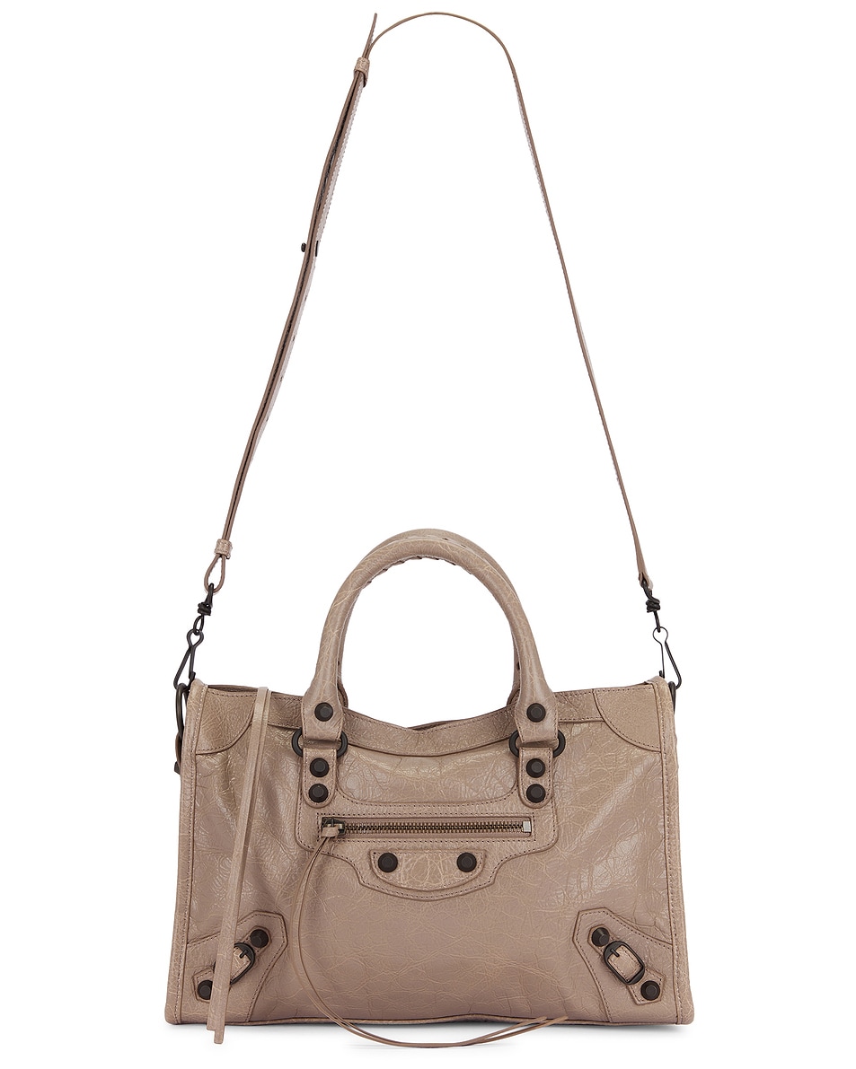 Image 1 of Balenciaga Le City Small Bag in Sesame