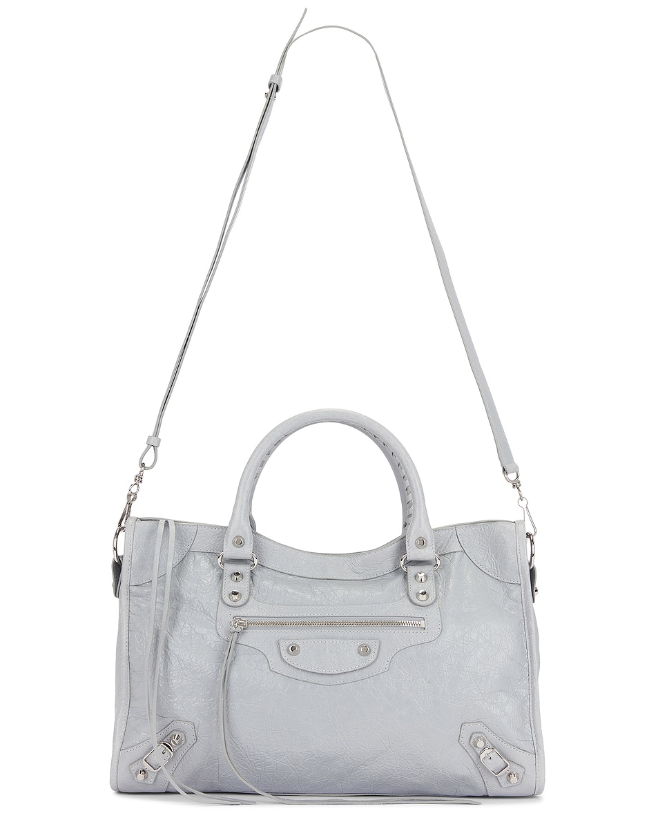 Image 1 of Balenciaga Le City Medium Bag in Light Grey