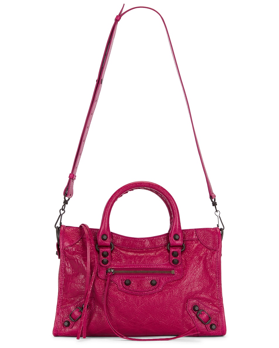 Image 1 of Balenciaga Le City Small Bag in Framboise