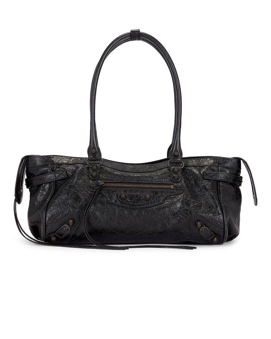 Image 1 of Balenciaga Le City East West Bag in Black