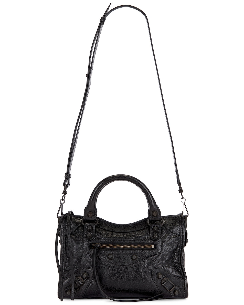 Image 1 of Balenciaga Le City Mini Bag in Black