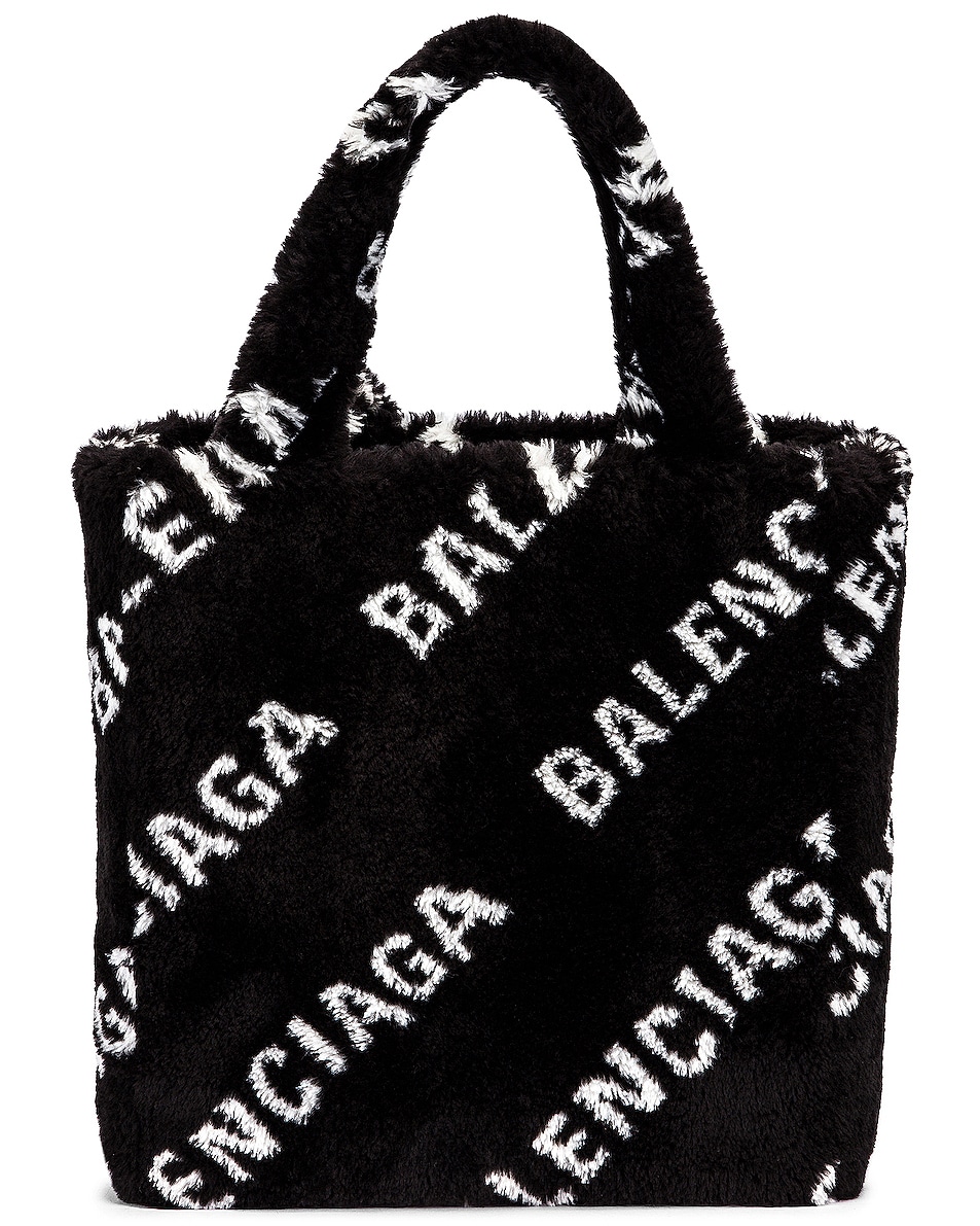 balenciaga everyday tote xs white