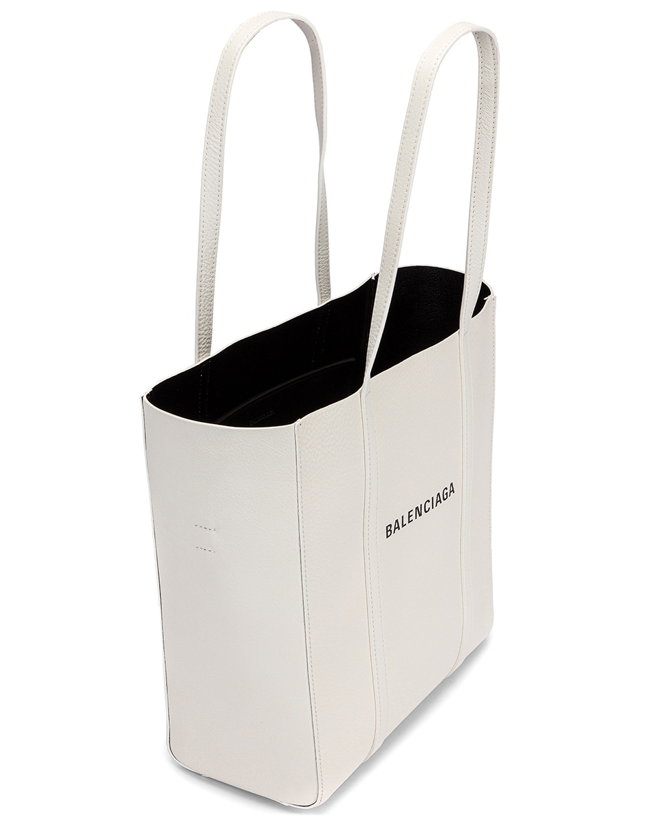balenciaga everyday tote xs white