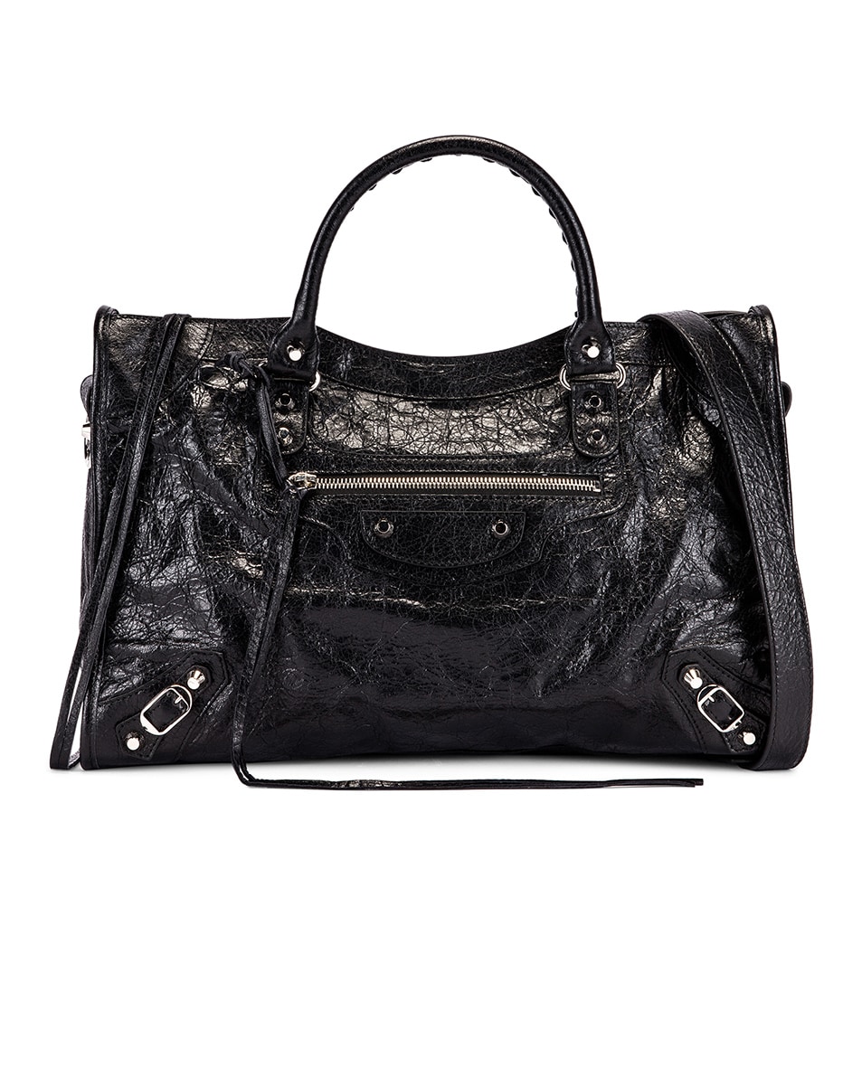Image 1 of Balenciaga Classic City Bag in Black