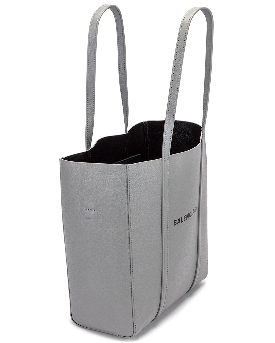 Balenciaga XS Everyday Tote Bag in Balenciaga Grey & Black FWRD
