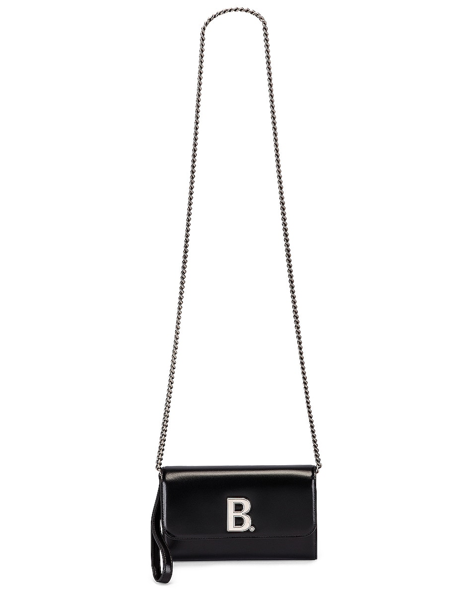 BALENCIAGA B Continental Chain Bag,BALF-WY265