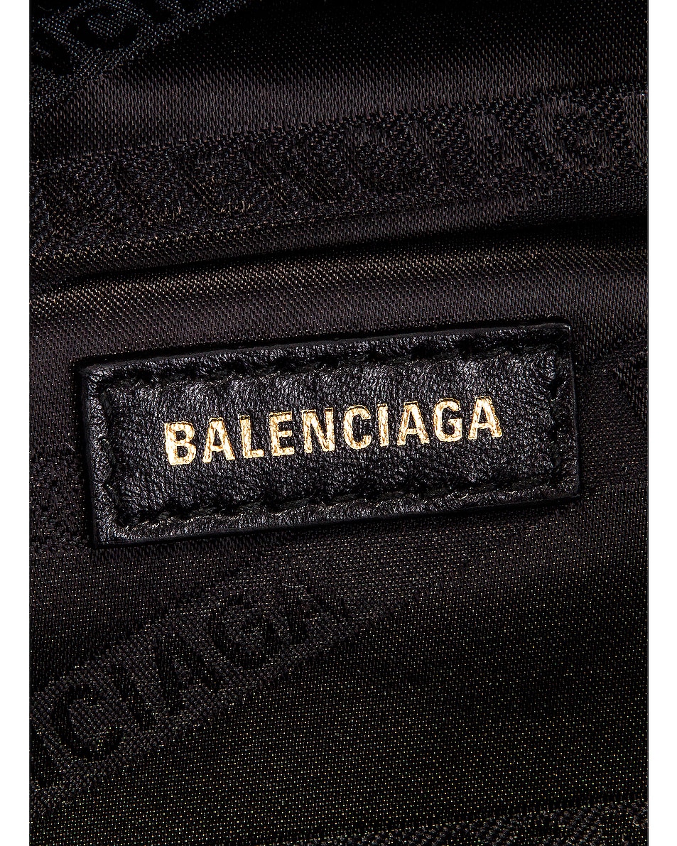 Balenciaga XXS Souvenir Charm Bag in Acid Fuchsia | FWRD