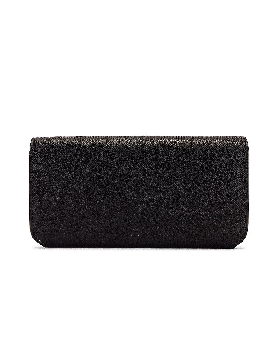 Balenciaga Continental Wallet on Chain Bag in Black & White | FWRD