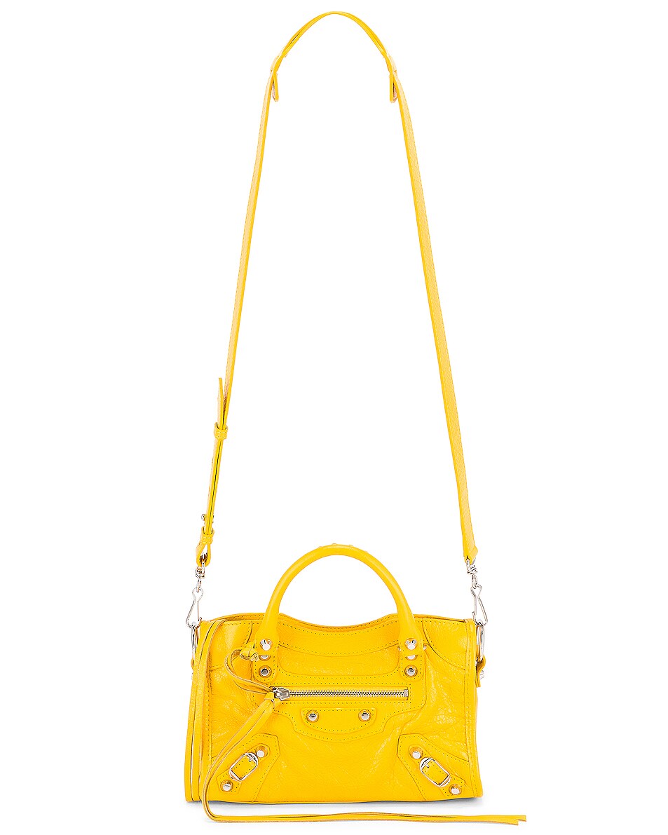 balenciaga chaussures femme jaune