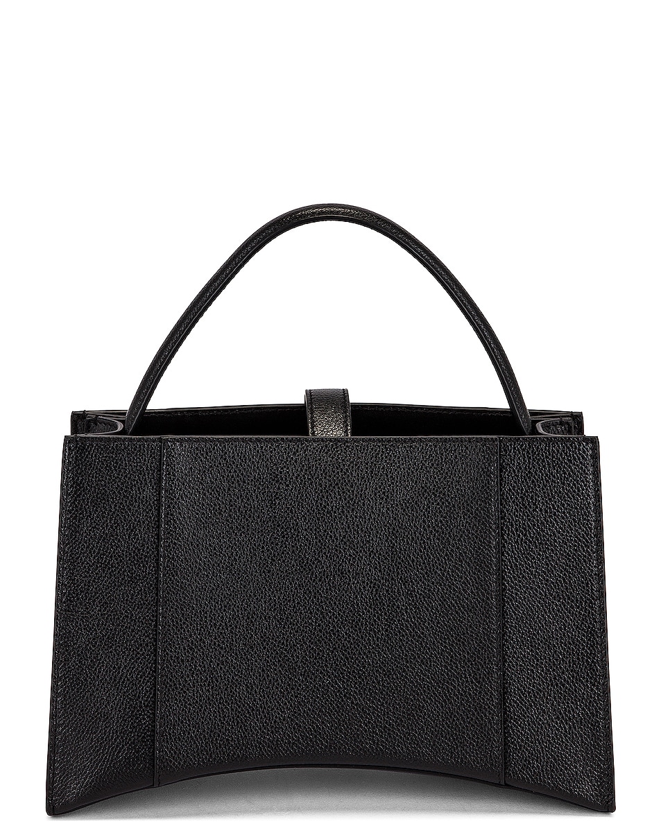 balenciaga hourglass xs leather tote