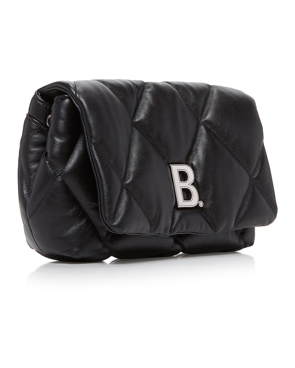 balenciaga clutch black