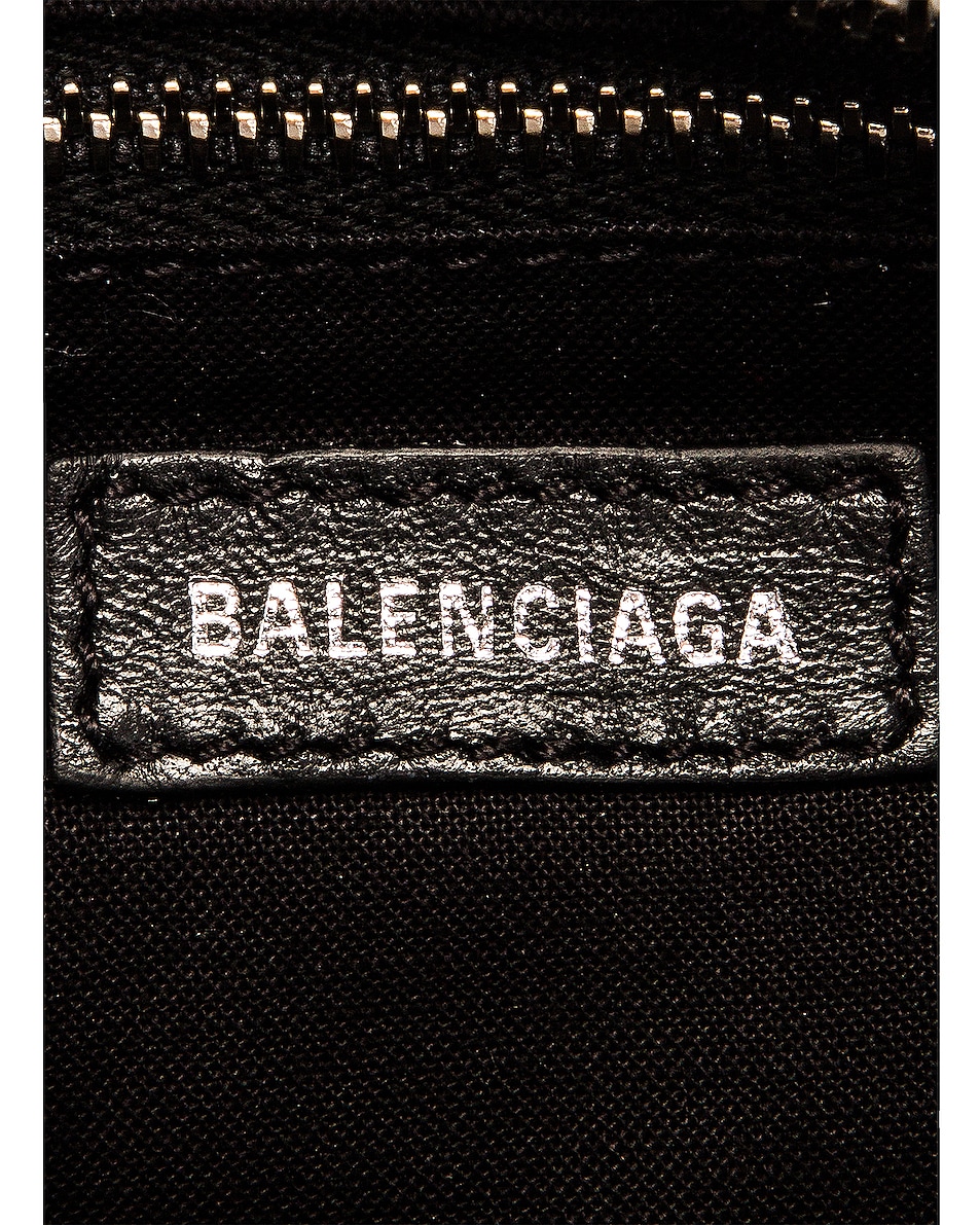 Balenciaga Classic Mini City Bag in White | FWRD