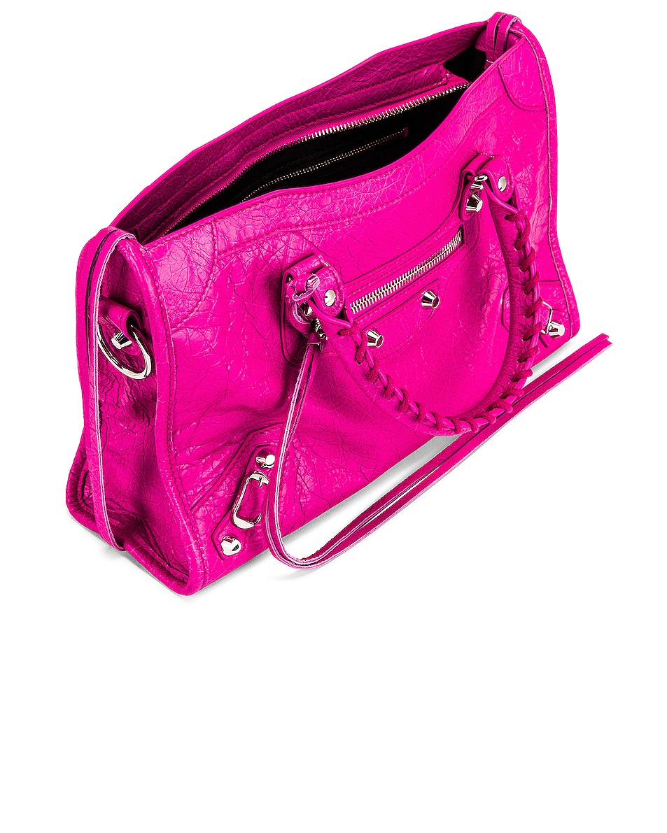 balenciaga fuchsia bag