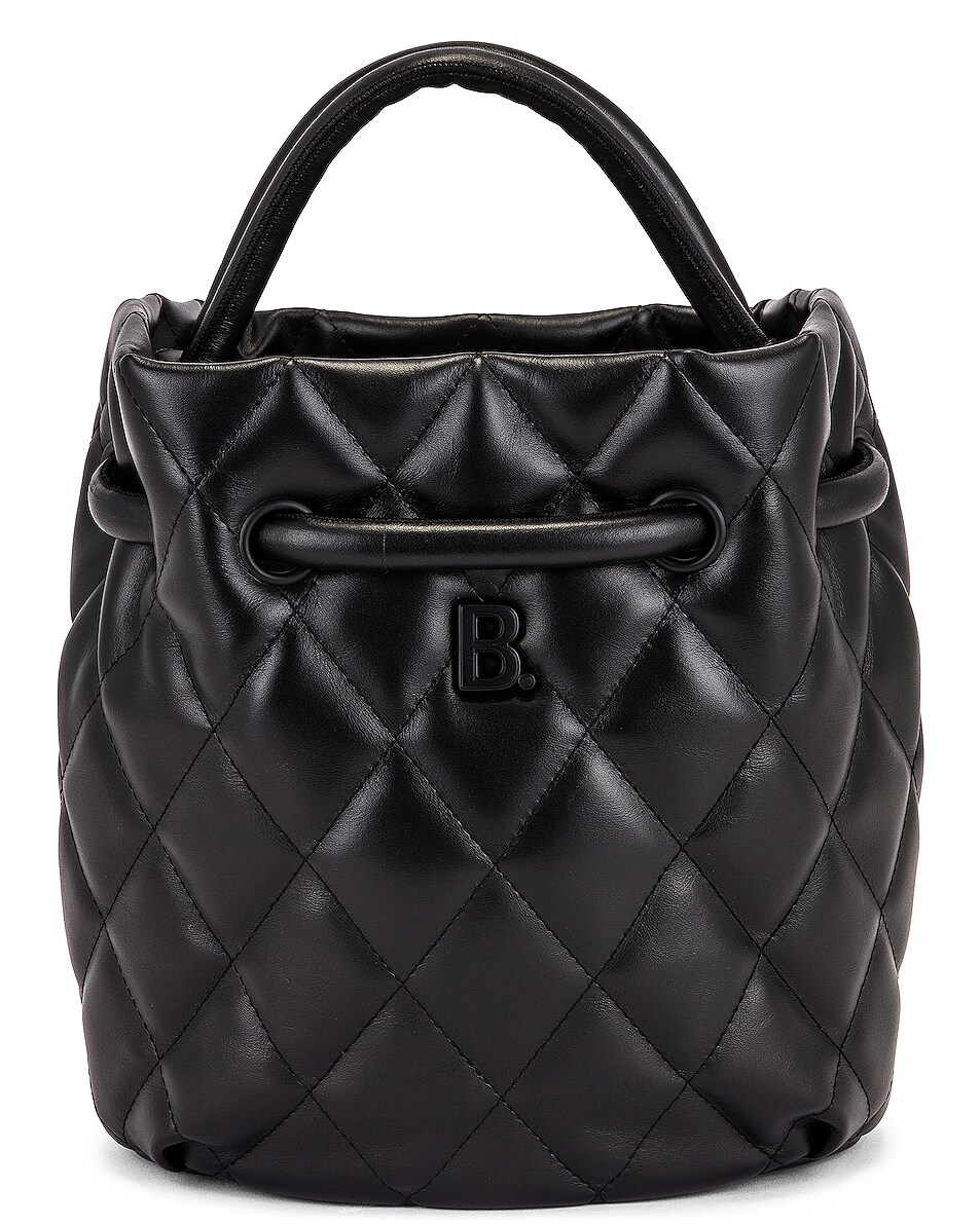 Image 1 of Balenciaga Small Touch Bucket Bag in Black