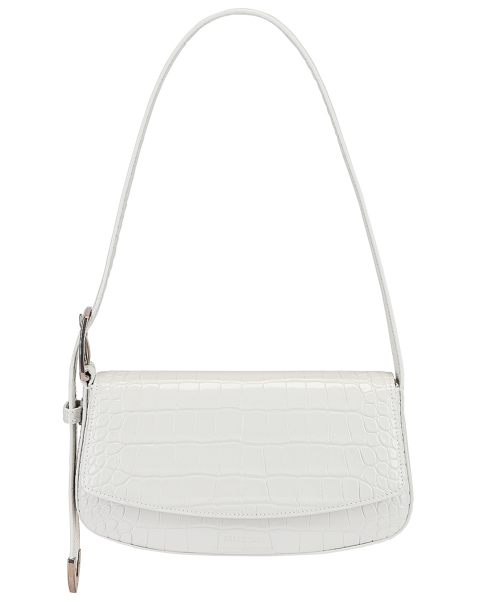 Image 1 of Balenciaga Ghost Sling Bag in White