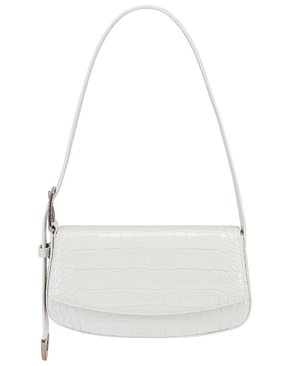 Balenciaga Ghost Sling Bag in White | FWRD