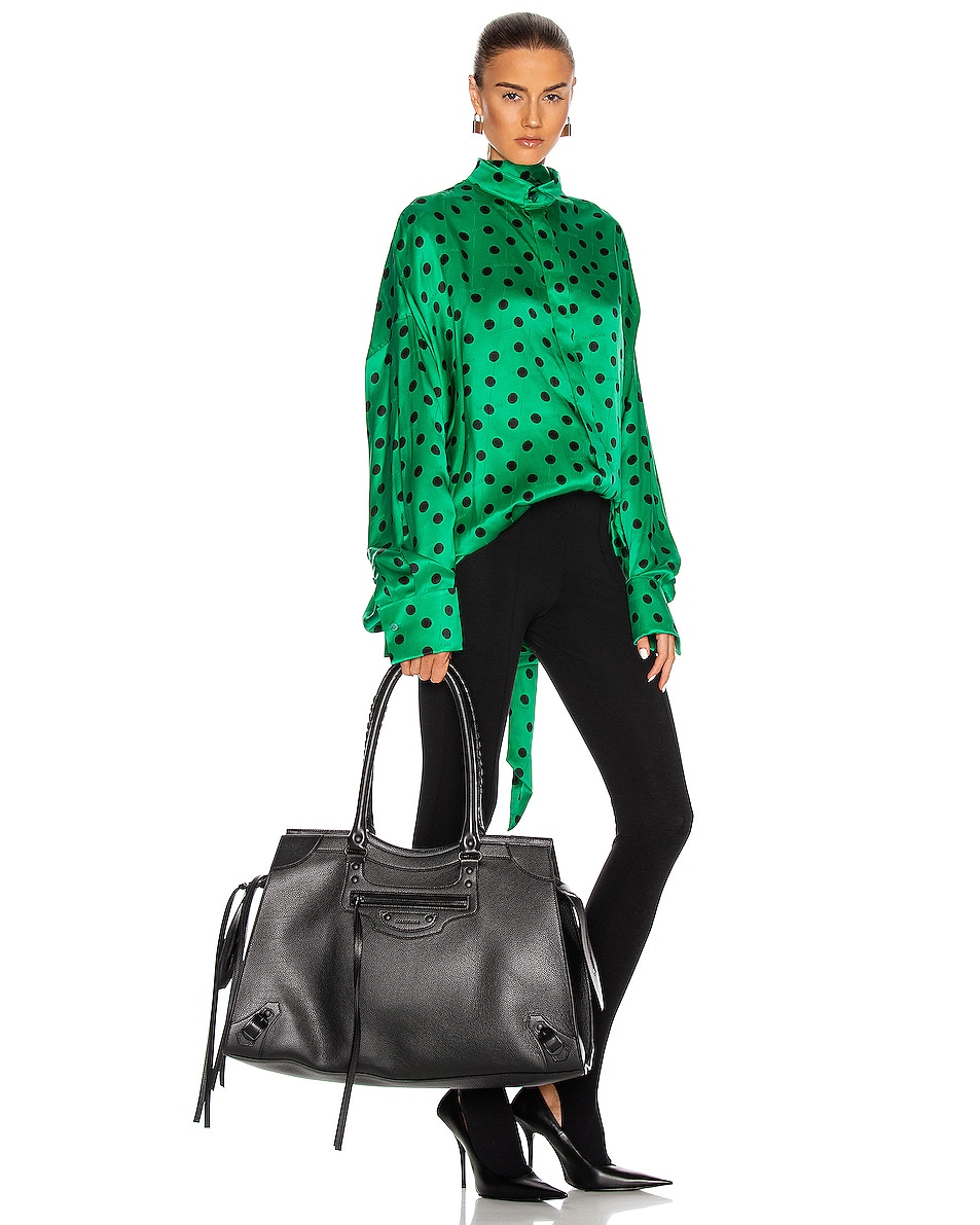 Balenciaga Large Neo Classic City Bag in Black FWRD