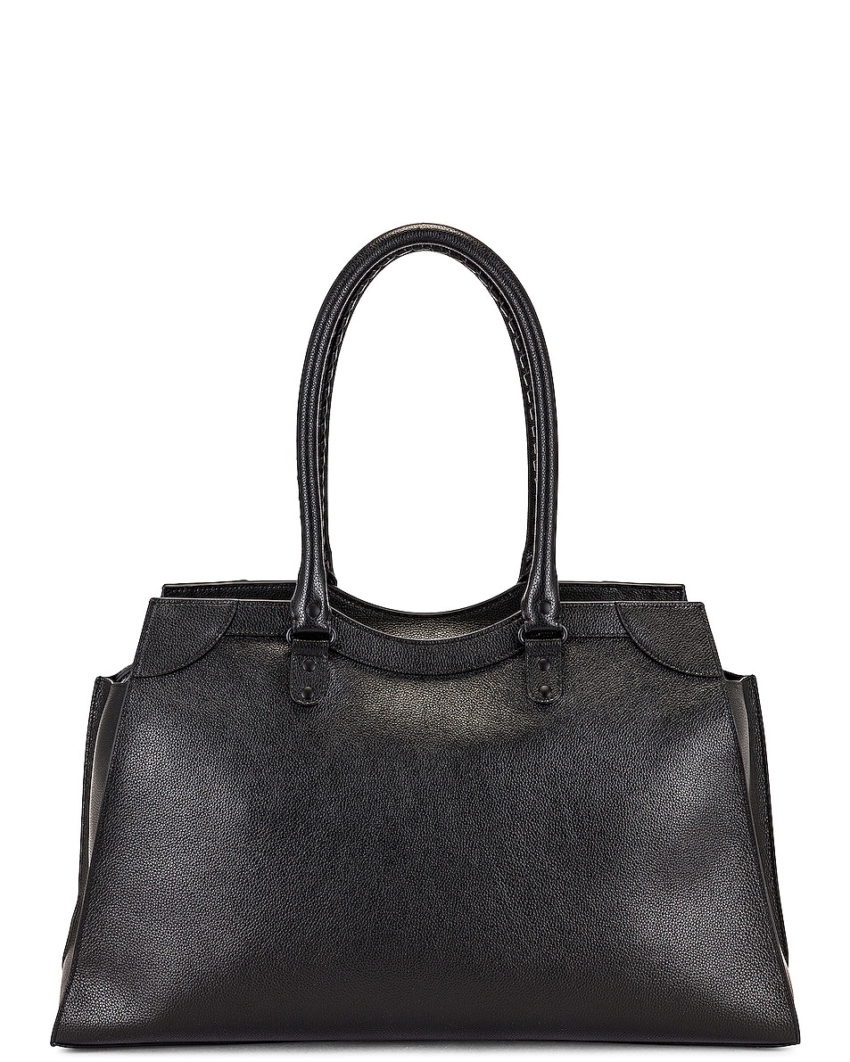 Balenciaga Large Neo Classic City Bag in Black | FWRD