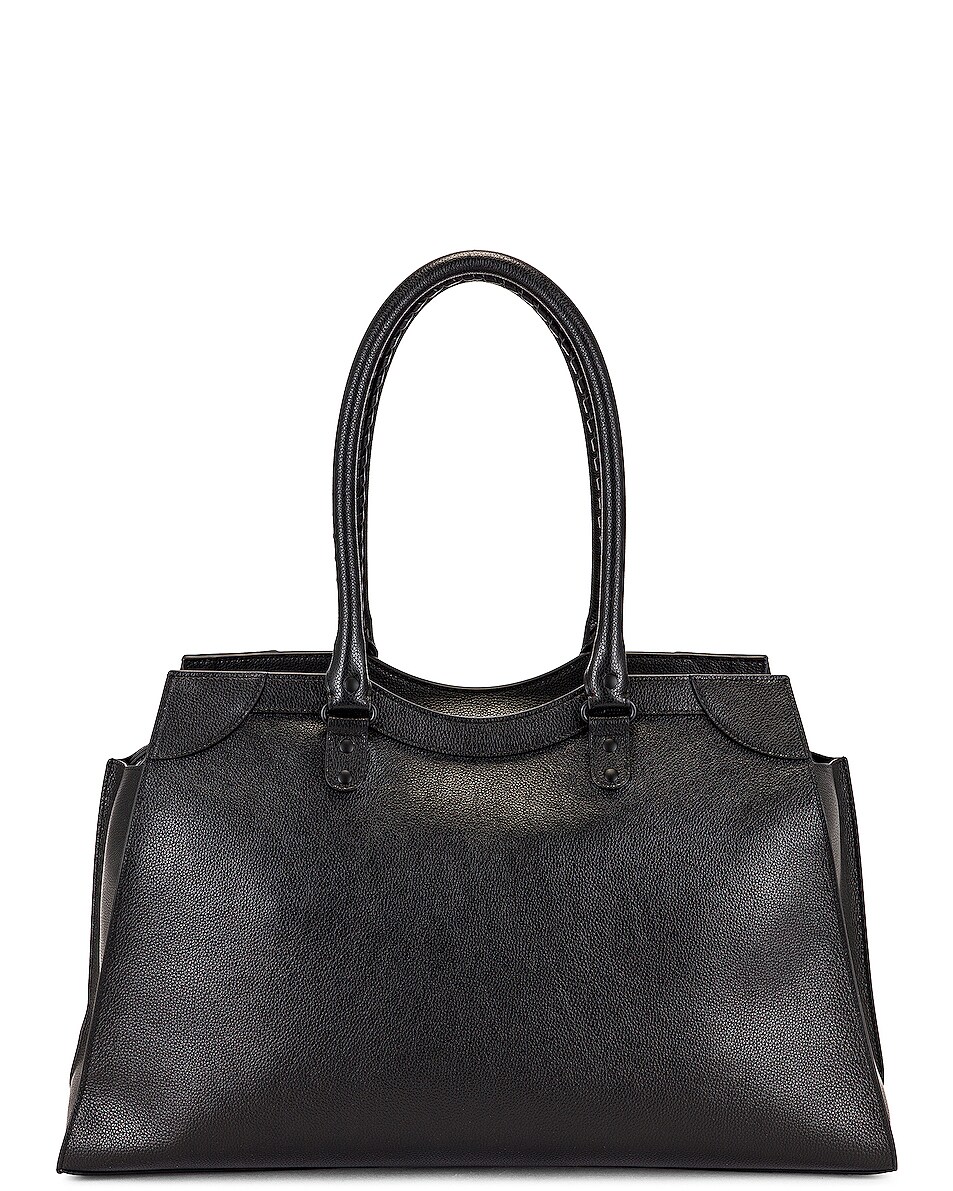 Balenciaga Large Neo Classic City Bag in Black FWRD