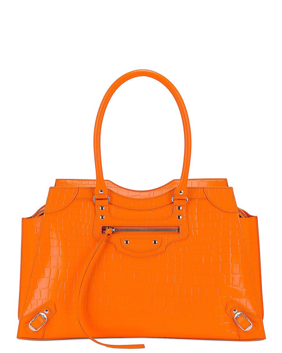 Image 1 of Balenciaga Large Neo Classic City Bag in Orange