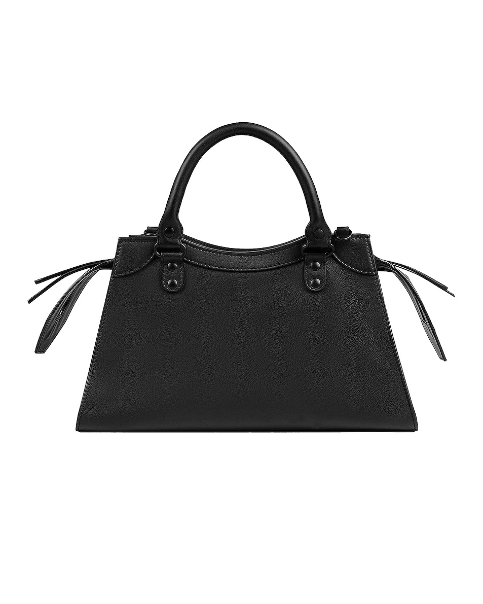 Balenciaga Small Neo Classic City Bag in Black | FWRD