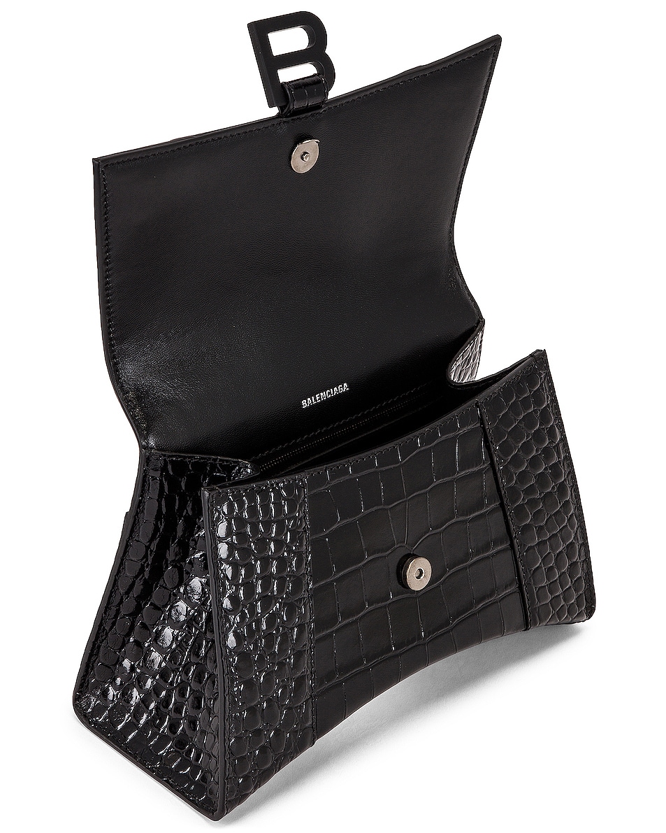 small balenciaga hourglass bag