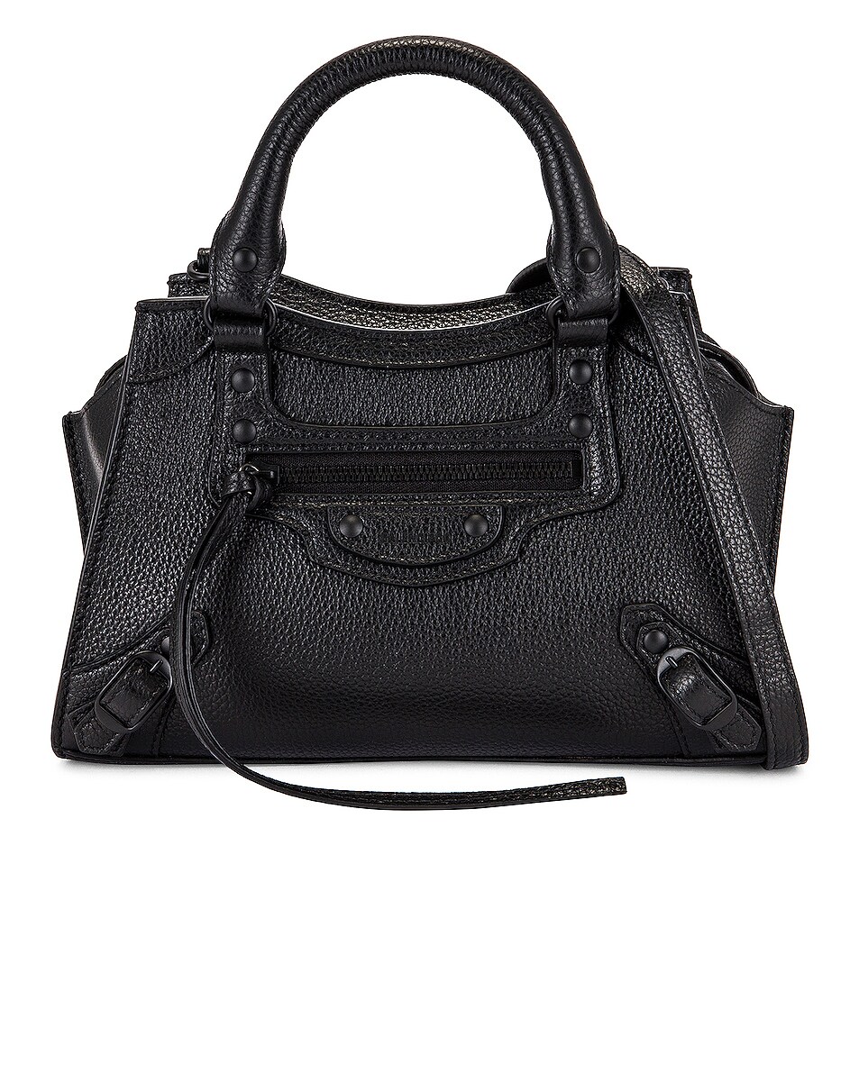 Balenciaga Mini Neo Classic City Bag in Black | FWRD