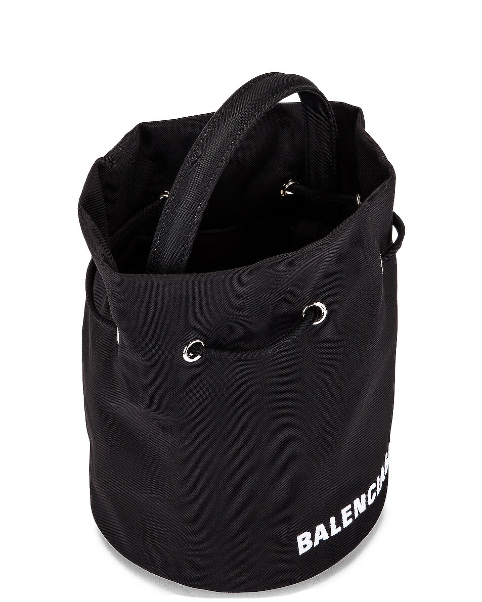 balenciaga string bag
