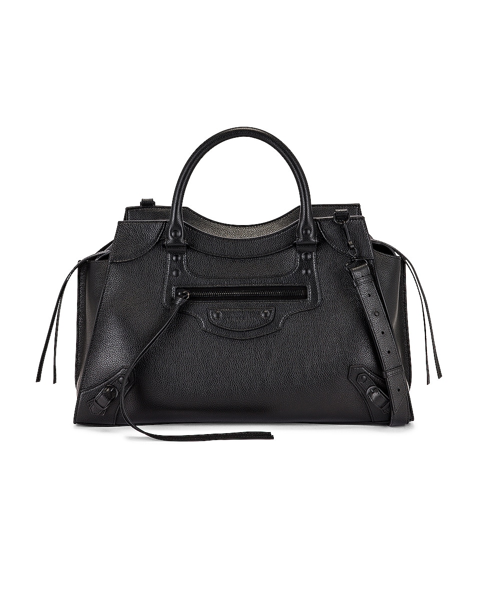Image 1 of Balenciaga Medium Neo Classic City Bag in Black