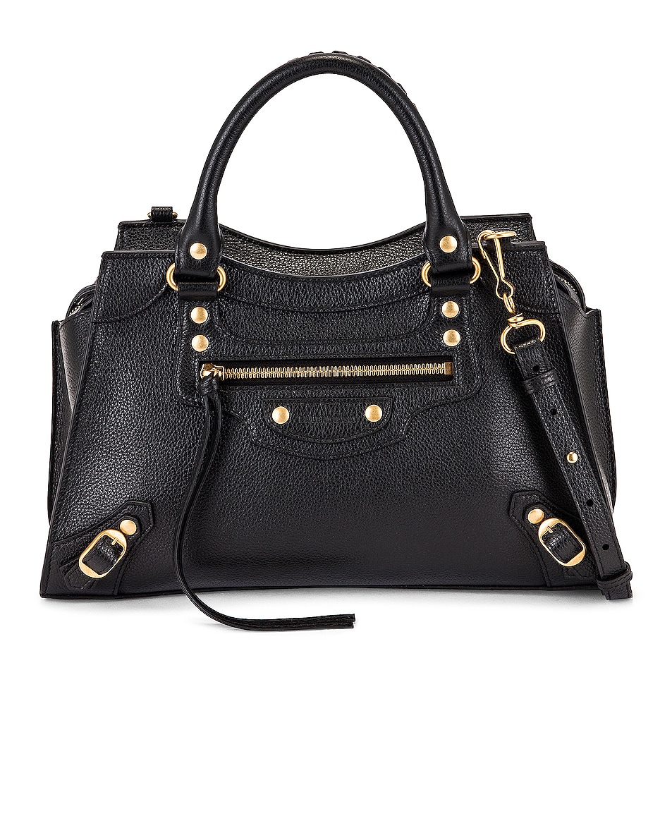 Balenciaga Small Neo Classic Bag in Black | FWRD