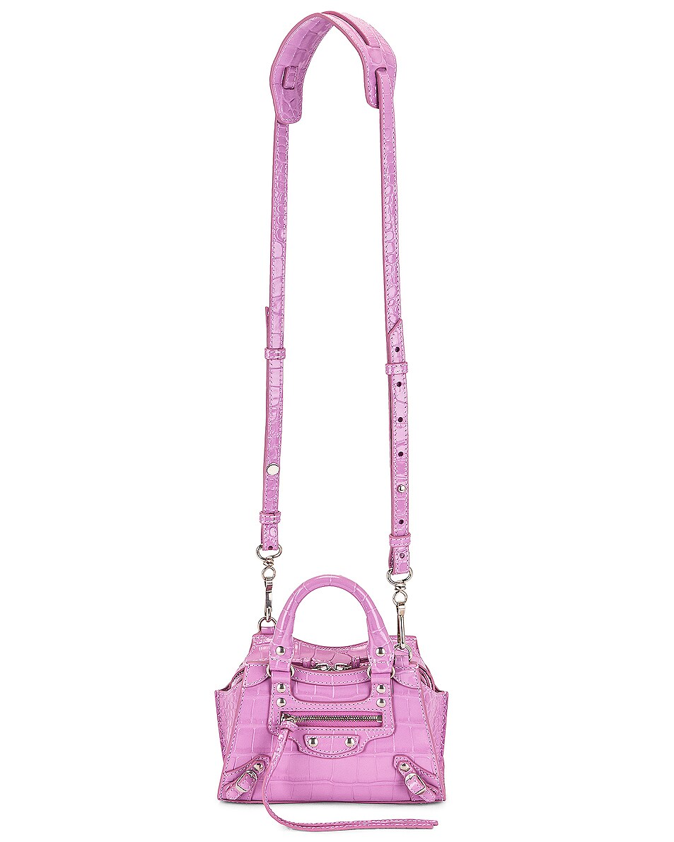 Balenciaga Nano Neo Classic City Bag in Lilac FWRD