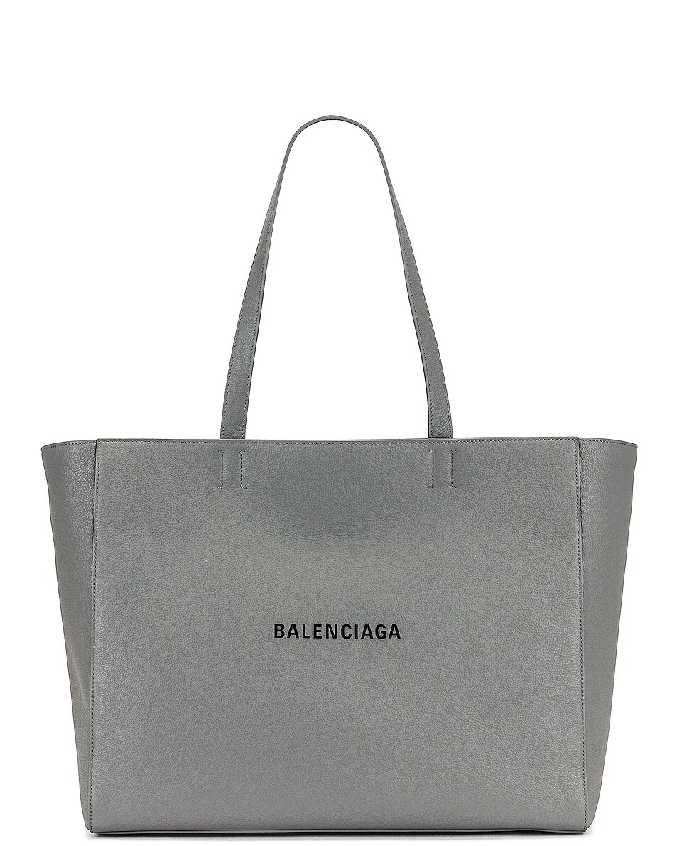 Image 1 of Balenciaga E/W Everyday Tote in Grey & Black