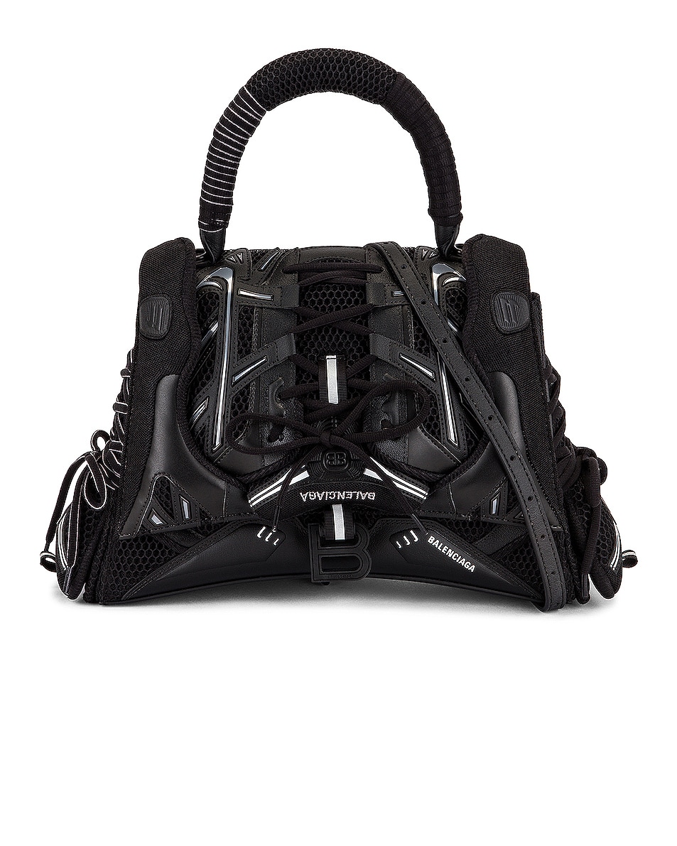 Image 1 of Balenciaga Small Sneakerhead Top Handle Bag in Black