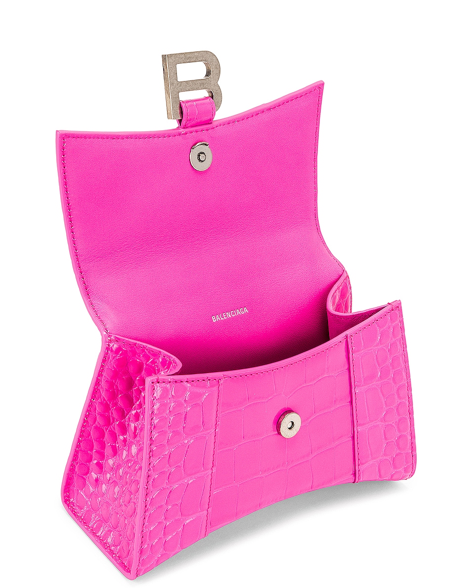 pink hourglass bag