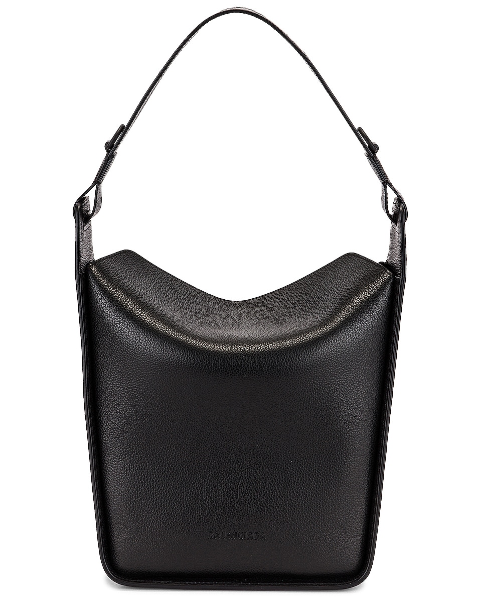 Image 1 of Balenciaga Balenciaga Small North South Tote Bag in Black