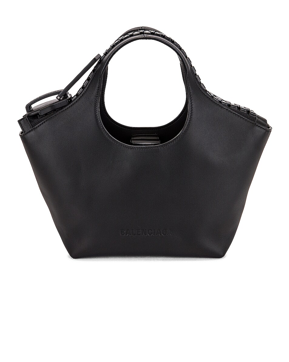 Image 1 of Balenciaga Megazip Bag in Black