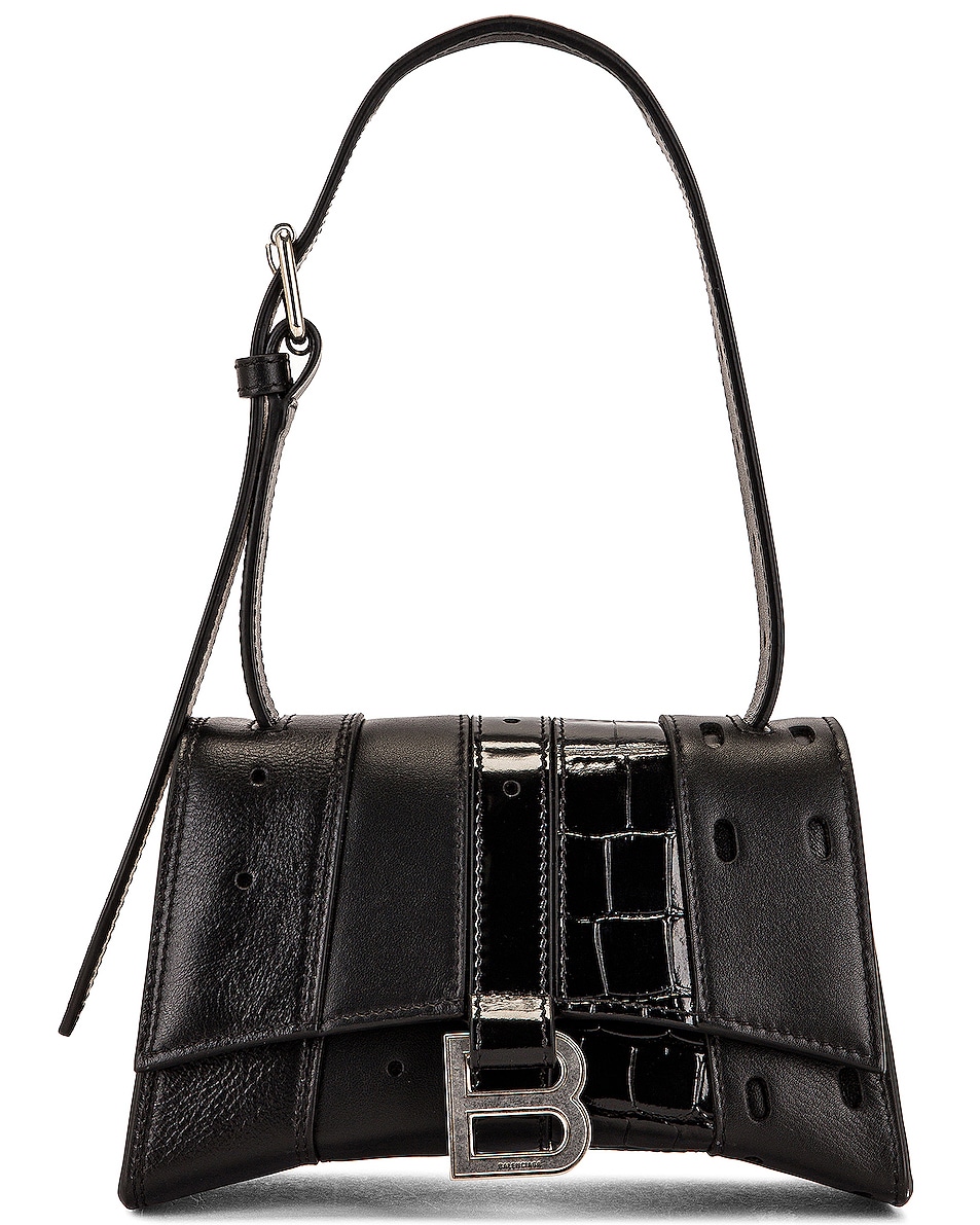 Image 1 of Balenciaga XS Multibelt Top Handle Bag in Black