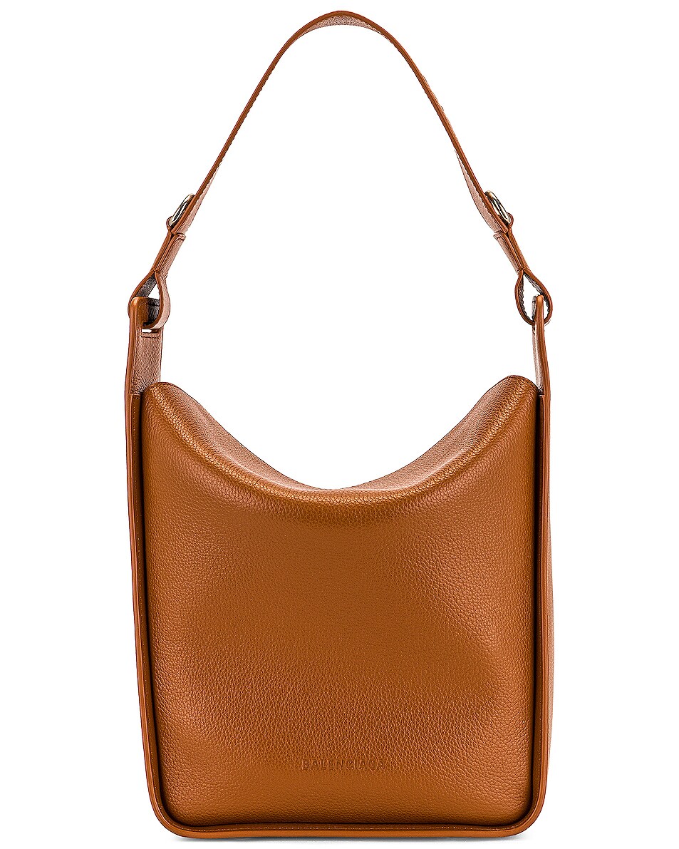 Image 1 of Balenciaga Small N-S Tote in Camel