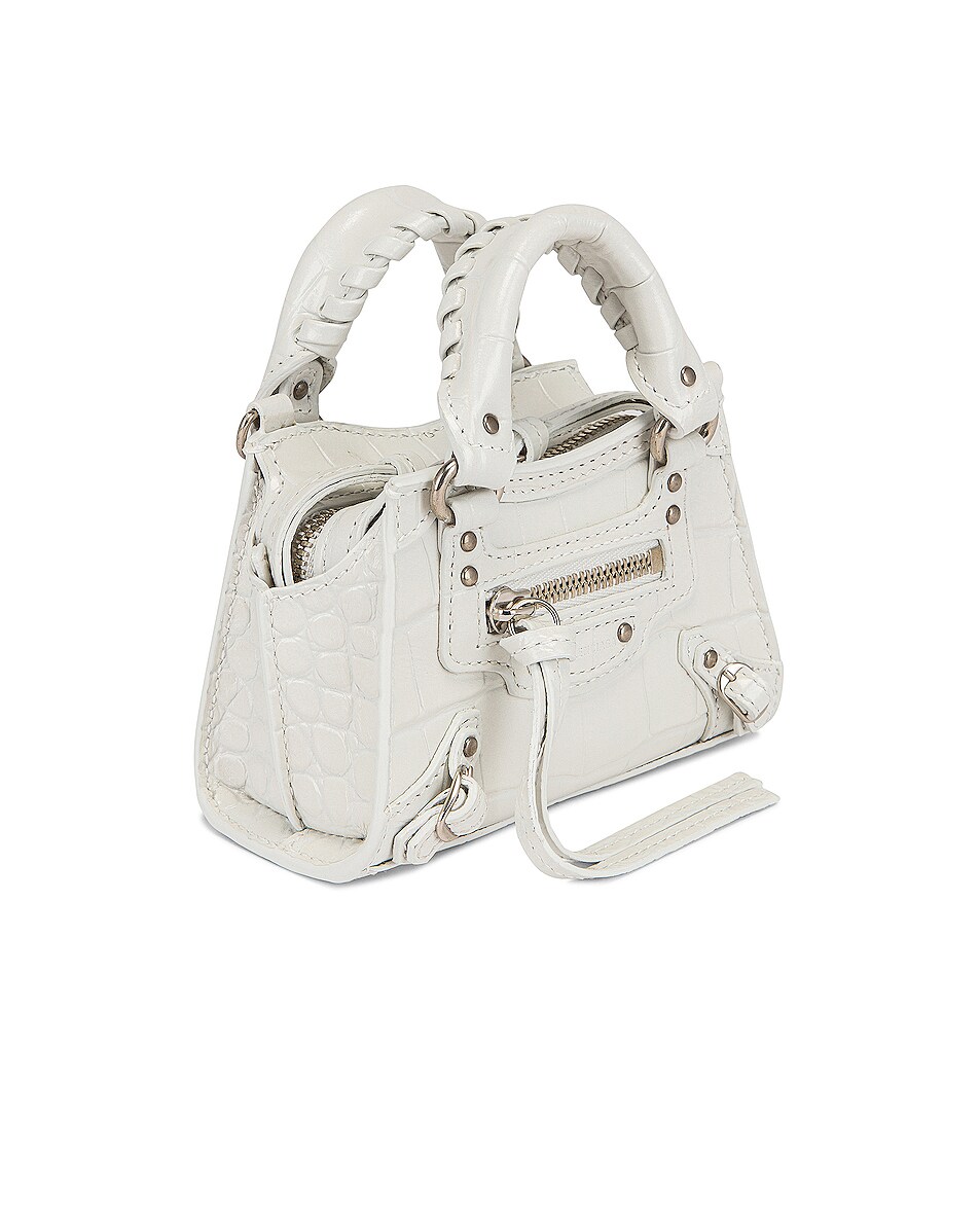 balenciaga nano city white