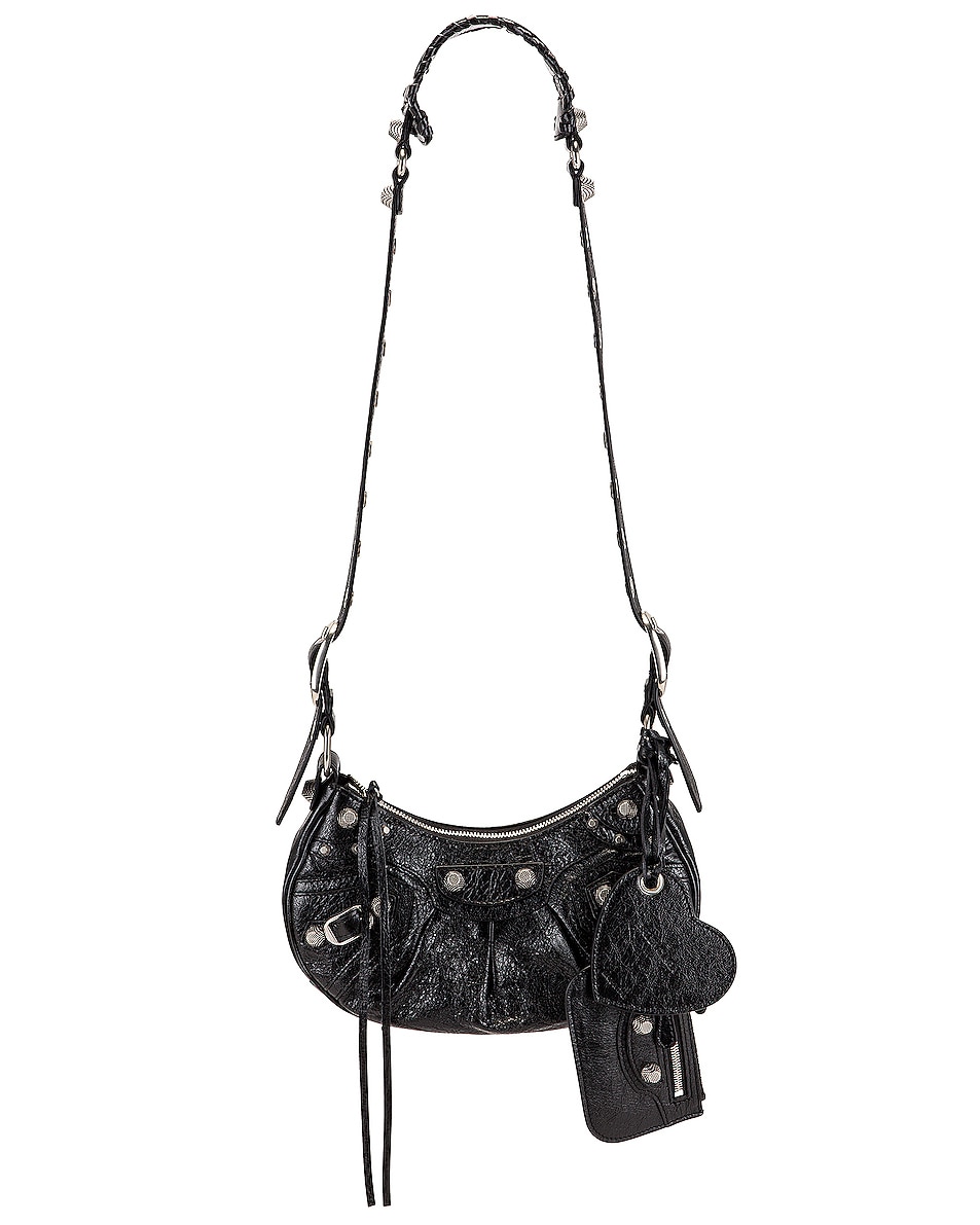 Image 1 of Balenciaga XS Le Cagole Shoulder Bag in Black