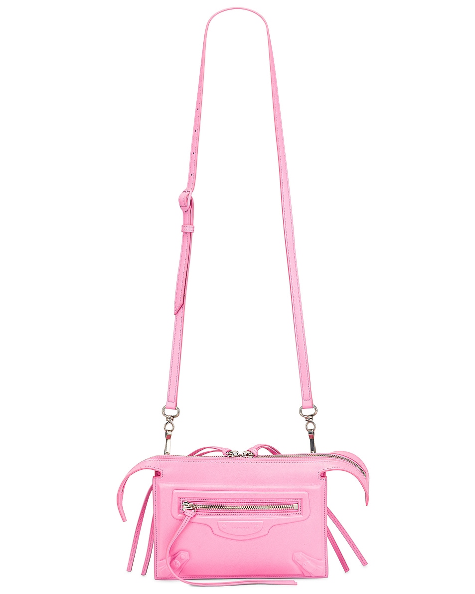 Balenciaga Neo Classic Multipocket Strap Bag in Cake | FWRD