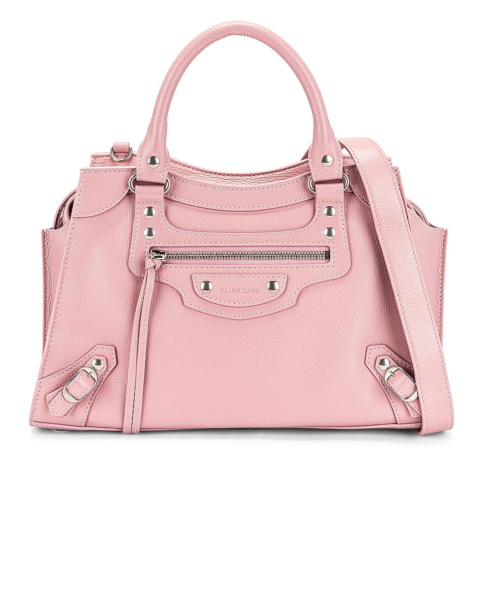 Image 1 of Balenciaga Small Neo Classic City Bag in Powder Pink