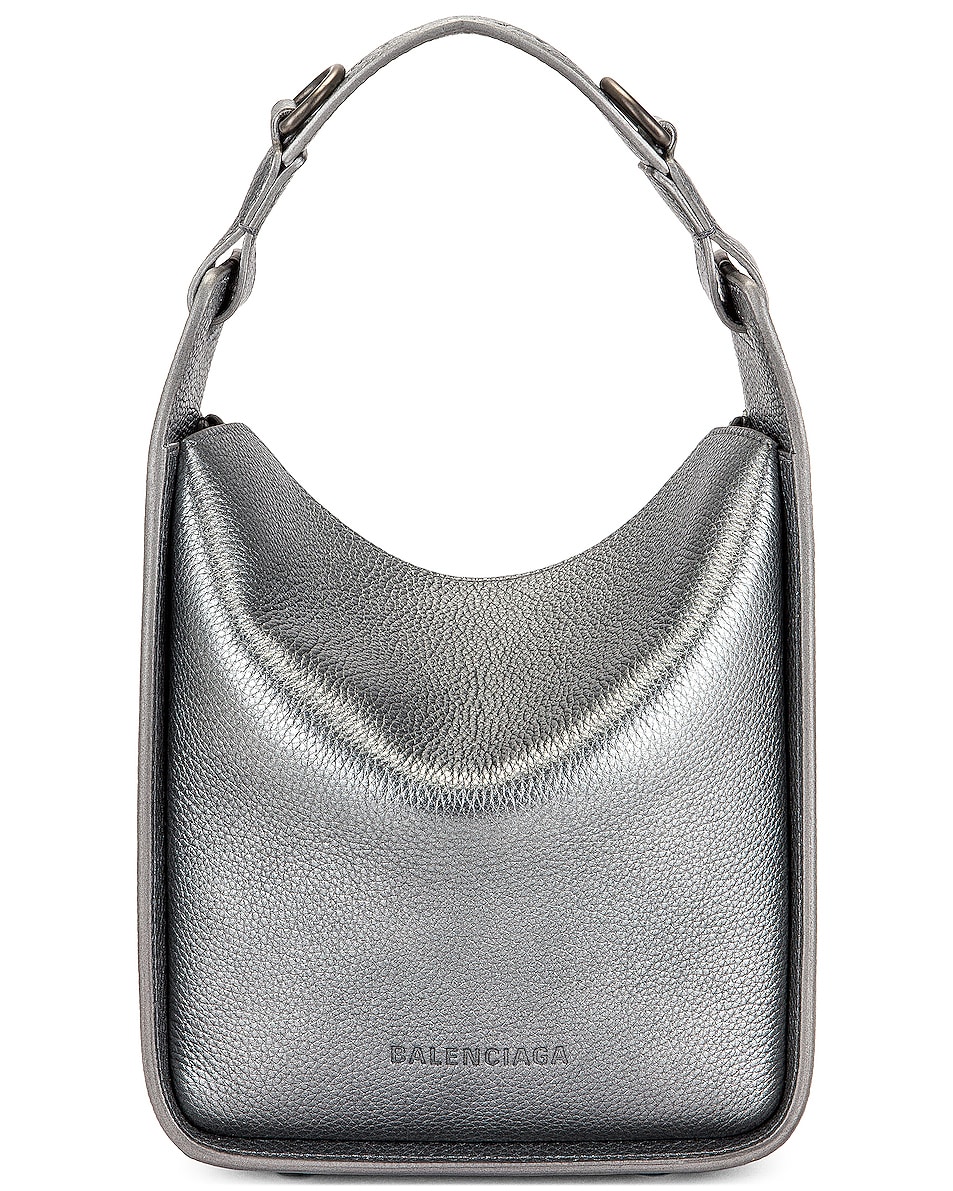 Image 1 of Balenciaga XS Tool 2.0 Tote Bag in Silver