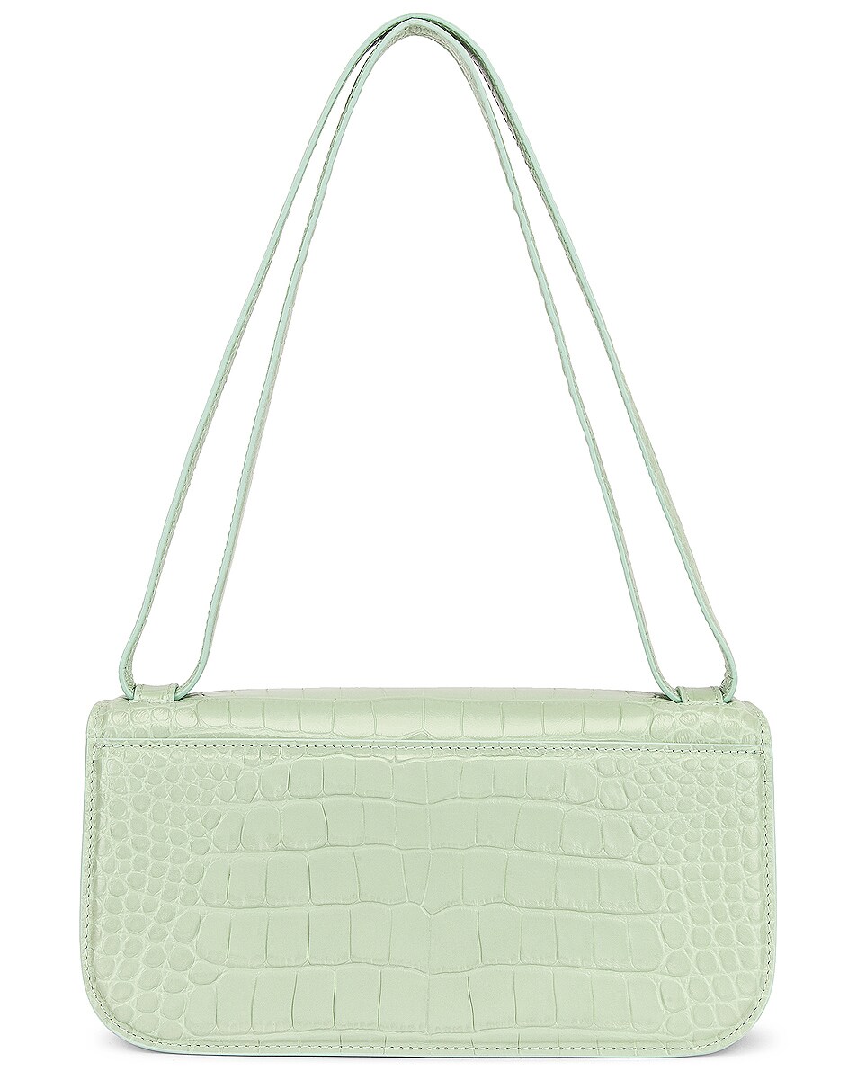 Balenciaga Small Gossip Bag in Light Green | FWRD